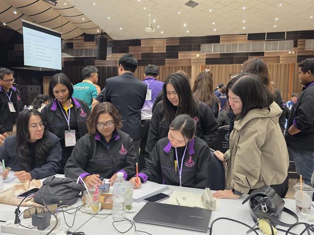 ศูนย์ประสานงาน อพ.สธ. – มหาวิทยาลัยพะเยา เข้าร่วมการฝึกอบรมปฏิบัติการงานฐานทรัพยากรท้องถิ่น หลักสูตร “วิทยากรผู้ช่วย : ฐานข้อมูลทรัพยากร อพ.สธ.”