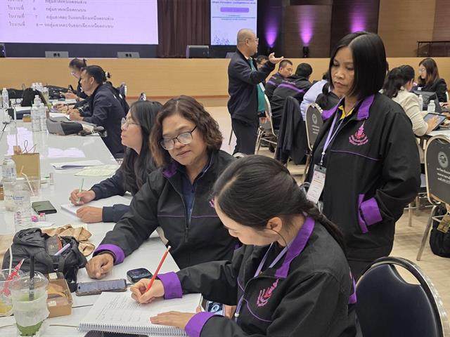 ศูนย์ประสานงาน อพ.สธ. – มหาวิทยาลัยพะเยา เข้าร่วมการฝึกอบรมปฏิบัติการงานฐานทรัพยากรท้องถิ่น หลักสูตร “วิทยากรผู้ช่วย : ฐานข้อมูลทรัพยากร อพ.สธ.”