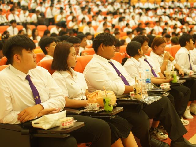 คณะวิศวกรรมศาสตร์ จัดโครงการปฐมนิเทศนิสิตใหม่ ต้อนรับฟ้ามุ่ยช่อที่ 16