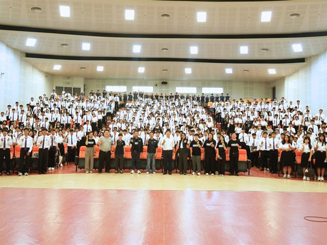 คณะวิศวกรรมศาสตร์ จัดโครงการปฐมนิเทศนิสิตใหม่ ต้อนรับฟ้ามุ่ยช่อที่ 16