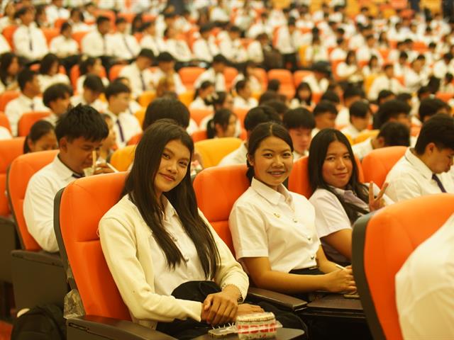 คณะวิศวกรรมศาสตร์ จัดโครงการปฐมนิเทศนิสิตใหม่ ต้อนรับฟ้ามุ่ยช่อที่ 16