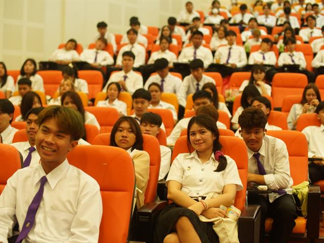 คณะวิศวกรรมศาสตร์ จัดโครงการปฐมนิเทศนิสิตใหม่ ต้อนรับฟ้ามุ่ยช่อที่ 16