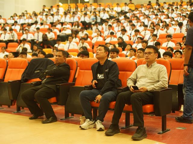 คณะวิศวกรรมศาสตร์ จัดโครงการปฐมนิเทศนิสิตใหม่ ต้อนรับฟ้ามุ่ยช่อที่ 16