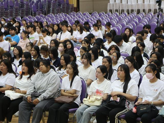 คณะสาธารณสุขศาสตร์ มหาวิทยาลัยพะเยา จัดโครงการปฐมนิเทศนิสิตใหม่ ประจำปีการศึกษา 2569 “สู่รั้ว สาสุข ม.พะเยา ครั้งที่ 6”