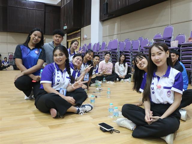 คณะสาธารณสุขศาสตร์ มหาวิทยาลัยพะเยา จัดโครงการปฐมนิเทศนิสิตใหม่ ประจำปีการศึกษา 2569 “สู่รั้ว สาสุข ม.พะเยา ครั้งที่ 6”