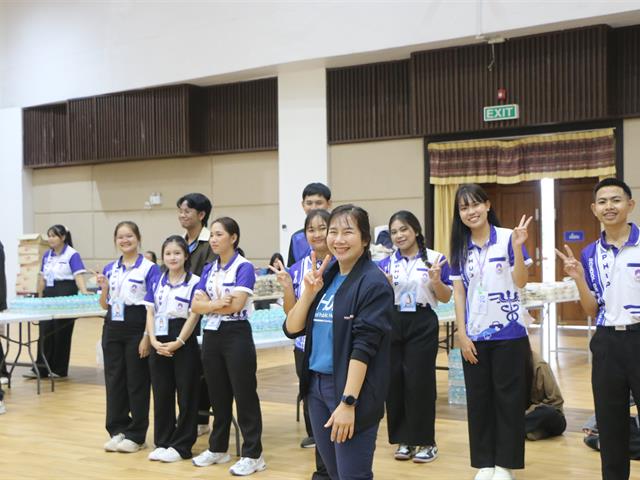 คณะสาธารณสุขศาสตร์ มหาวิทยาลัยพะเยา จัดโครงการปฐมนิเทศนิสิตใหม่ ประจำปีการศึกษา 2569 “สู่รั้ว สาสุข ม.พะเยา ครั้งที่ 6”