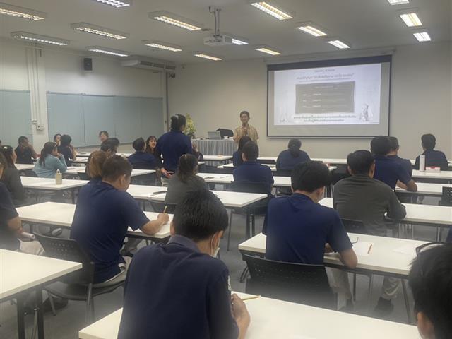 คณะวิศวกรรมศาสตร์ ถ่ายทอดองค์ความรู้ด้านการอนุรักษ์พลังงานแก่ภาคอุตสาหกรรม สร้างความตระหนักด้านการใช้พลังงานอย่างมีประสิทธิภาพ