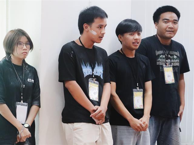 คณะรัฐศาสตร์และสังคมศาสตร์ 