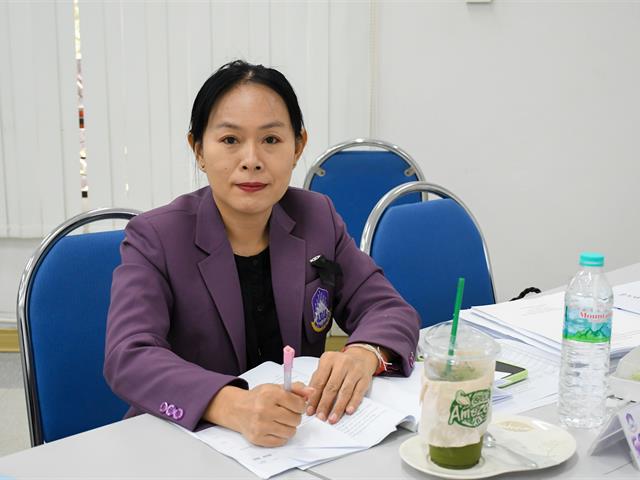 วิทยาลัยการศึกษา ดำเนินการจัดการสอบโครงร่างการศึกษาค้นคว้าด้วยตนเอง (IS) สำหรับนิสิตหลักสูตรการศึกษามหาบัณฑิต สาขาวิชาการบริหารการศึกษา ประจำปีการศึกษา 2569