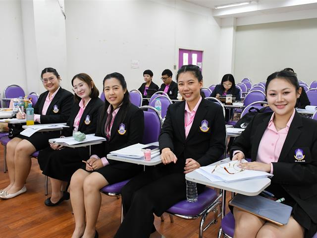 วิทยาลัยการศึกษา ดำเนินการจัดการสอบโครงร่างการศึกษาค้นคว้าด้วยตนเอง (IS) สำหรับนิสิตหลักสูตรการศึกษามหาบัณฑิต สาขาวิชาการบริหารการศึกษา ประจำปีการศึกษา 2569