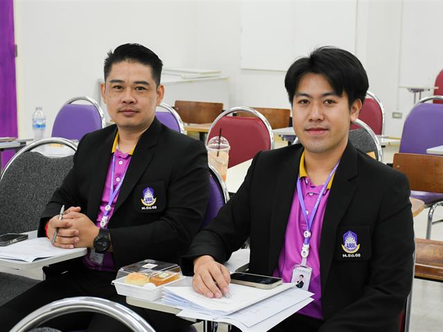 วิทยาลัยการศึกษา ดำเนินการจัดการสอบโครงร่างการศึกษาค้นคว้าด้วยตนเอง (IS) สำหรับนิสิตหลักสูตรการศึกษามหาบัณฑิต สาขาวิชาการบริหารการศึกษา ประจำปีการศึกษา 2569