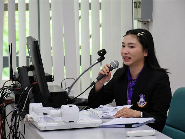วิทยาลัยการศึกษา ดำเนินการจัดการสอบโครงร่างการศึกษาค้นคว้าด้วยตนเอง (IS) สำหรับนิสิตหลักสูตรการศึกษามหาบัณฑิต สาขาวิชาการบริหารการศึกษา ประจำปีการศึกษา 2569