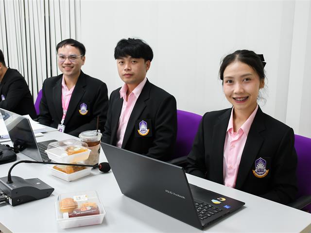 วิทยาลัยการศึกษา ดำเนินการจัดการสอบโครงร่างการศึกษาค้นคว้าด้วยตนเอง (IS) สำหรับนิสิตหลักสูตรการศึกษามหาบัณฑิต สาขาวิชาการบริหารการศึกษา ประจำปีการศึกษา 2569