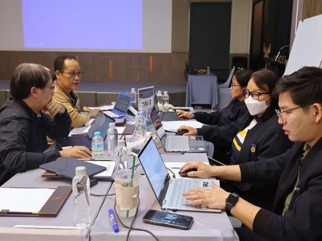 โครงการอบรมผู้ประเมินคุณภาพการศึกษาภายใน (UP-EdPEx Assessor) 
