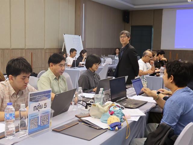 โครงการอบรมผู้ประเมินคุณภาพการศึกษาภายใน (UP-EdPEx Assessor) 