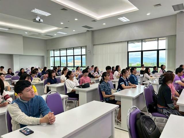 พิธีไหว้ครูนิสิตหลักสูตรและการสอน วิทยาเขตเชียงราย