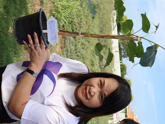 วิทยาลัยการจัดการ มหาวิทยาลัยพะเยา จัดกิจกรรม “การส่งเสริม สืบสานภูมิปัญญาท้องถิ่น รักษ์สิ่งแวดล้อม สู่มรดกโลกชุมชน” ณ วัดวชิรธรรมาวาส แขวงขุมทอง เขตลาดกระบัง กรุงเทพมหานคร