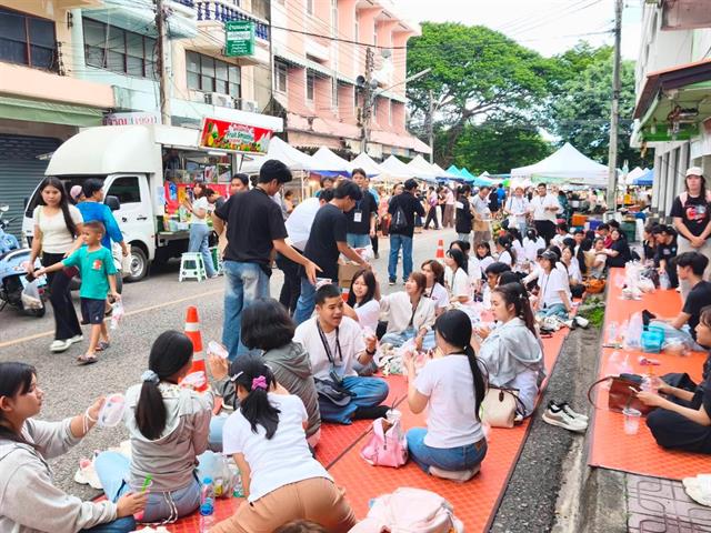 มหาวิทยาลัยพะเยา จัดกิจกรรม “UP City Tour 2026” ต้อนรับนิสิตใหม่ ท่องเที่ยวเรียนรู้และสัมผัสวิถีชีวิตคนพะเยา