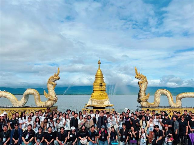 มหาวิทยาลัยพะเยา จัดกิจกรรม “UP City Tour 2026” ต้อนรับนิสิตใหม่ ท่องเที่ยวเรียนรู้และสัมผัสวิถีชีวิตคนพะเยา