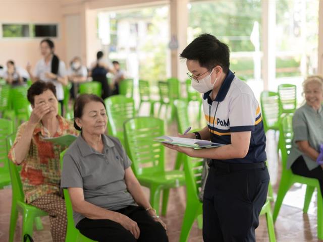 การรู้คิดและภาวะเปราะบางในผู้สูงอายุภายใต้โครงการศูนย์สัมฤทธิ์สุข 