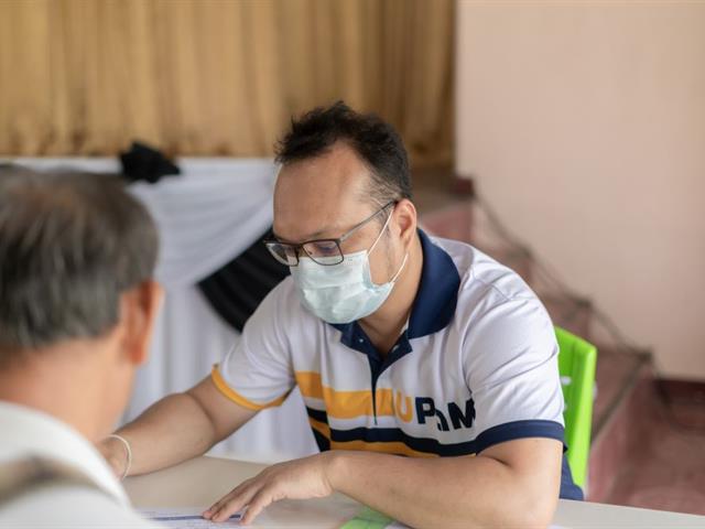 การรู้คิดและภาวะเปราะบางในผู้สูงอายุภายใต้โครงการศูนย์สัมฤทธิ์สุข 