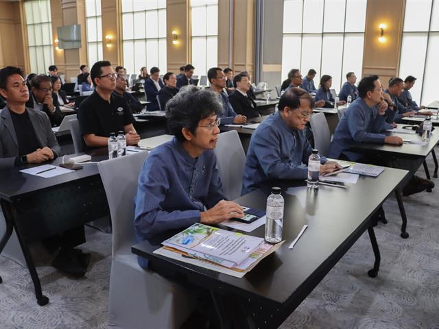 ม.พะเยา จัดประชุมเชิงปฏิบัติการทบทวนแผนยุทธศาสตร์มหาวิทยาลัย ระยะ 5 ปี ขับเคลื่อนการพัฒนาอย่างยั่งยืน