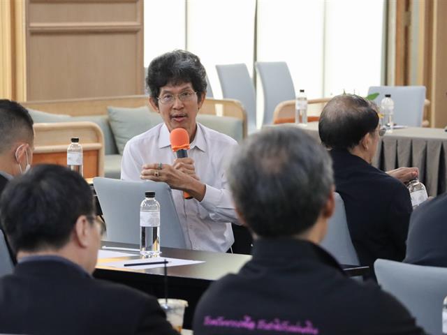 ม.พะเยา จัดประชุมเชิงปฏิบัติการทบทวนแผนยุทธศาสตร์มหาวิทยาลัย ระยะ 5 ปี ขับเคลื่อนการพัฒนาอย่างยั่งยืน