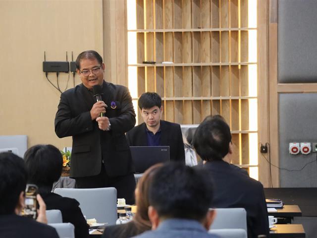 ม.พะเยา จัดประชุมเชิงปฏิบัติการทบทวนแผนยุทธศาสตร์มหาวิทยาลัย ระยะ 5 ปี ขับเคลื่อนการพัฒนาอย่างยั่งยืน