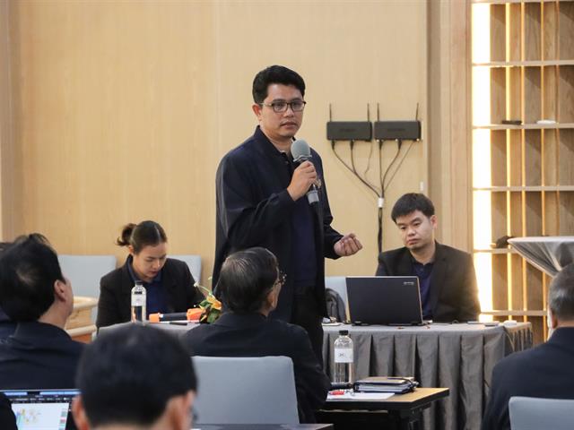 ม.พะเยา จัดประชุมเชิงปฏิบัติการทบทวนแผนยุทธศาสตร์มหาวิทยาลัย ระยะ 5 ปี ขับเคลื่อนการพัฒนาอย่างยั่งยืน