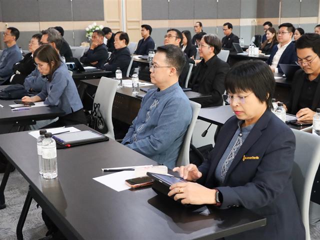 ม.พะเยา จัดประชุมเชิงปฏิบัติการทบทวนแผนยุทธศาสตร์มหาวิทยาลัย ระยะ 5 ปี ขับเคลื่อนการพัฒนาอย่างยั่งยืน