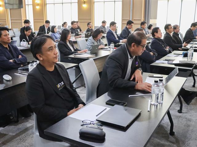 ม.พะเยา จัดประชุมเชิงปฏิบัติการทบทวนแผนยุทธศาสตร์มหาวิทยาลัย ระยะ 5 ปี ขับเคลื่อนการพัฒนาอย่างยั่งยืน