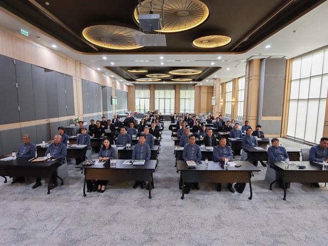 ม.พะเยา จัดประชุมเชิงปฏิบัติการทบทวนแผนยุทธศาสตร์มหาวิทยาลัย ระยะ 5 ปี ขับเคลื่อนการพัฒนาอย่างยั่งยืน