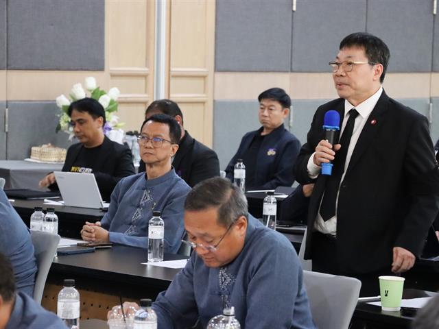 ม.พะเยา จัดประชุมเชิงปฏิบัติการทบทวนแผนยุทธศาสตร์มหาวิทยาลัย ระยะ 5 ปี ขับเคลื่อนการพัฒนาอย่างยั่งยืน