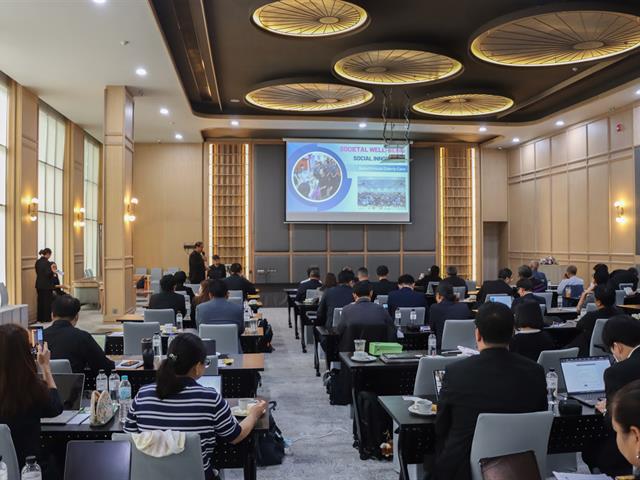 ม.พะเยา จัดประชุมเชิงปฏิบัติการทบทวนแผนยุทธศาสตร์มหาวิทยาลัย ระยะ 5 ปี ขับเคลื่อนการพัฒนาอย่างยั่งยืน