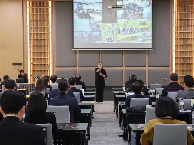 ม.พะเยา จัดประชุมเชิงปฏิบัติการทบทวนแผนยุทธศาสตร์มหาวิทยาลัย ระยะ 5 ปี ขับเคลื่อนการพัฒนาอย่างยั่งยืน