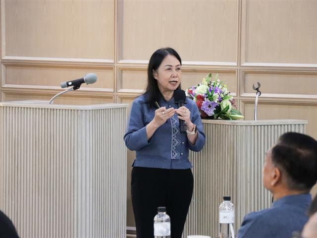 ม.พะเยา จัดประชุมเชิงปฏิบัติการทบทวนแผนยุทธศาสตร์มหาวิทยาลัย ระยะ 5 ปี ขับเคลื่อนการพัฒนาอย่างยั่งยืน