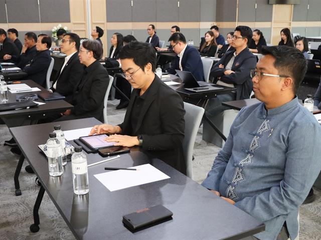 ม.พะเยา จัดประชุมเชิงปฏิบัติการทบทวนแผนยุทธศาสตร์มหาวิทยาลัย ระยะ 5 ปี ขับเคลื่อนการพัฒนาอย่างยั่งยืน