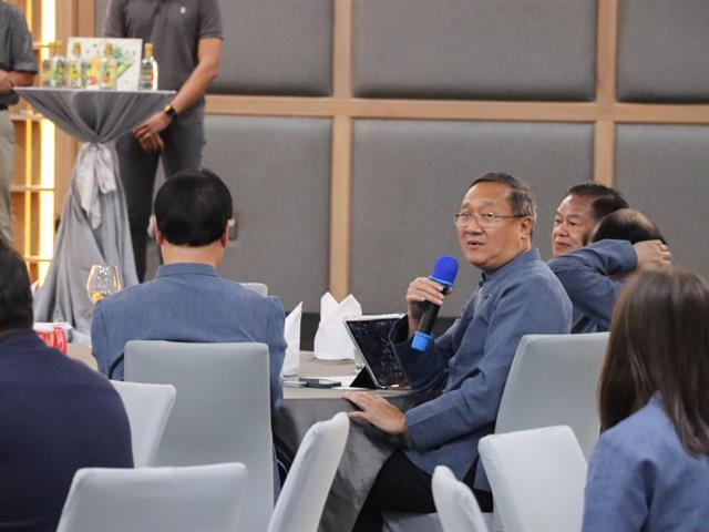 ม.พะเยา จัดประชุมเชิงปฏิบัติการทบทวนแผนยุทธศาสตร์มหาวิทยาลัย ระยะ 5 ปี ขับเคลื่อนการพัฒนาอย่างยั่งยืน