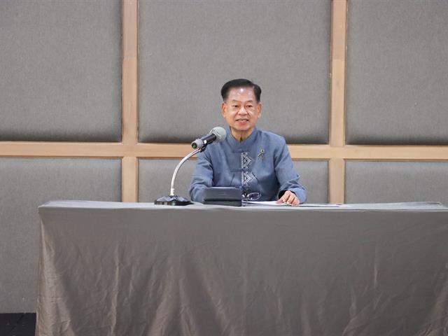 ม.พะเยา จัดประชุมเชิงปฏิบัติการทบทวนแผนยุทธศาสตร์มหาวิทยาลัย ระยะ 5 ปี ขับเคลื่อนการพัฒนาอย่างยั่งยืน