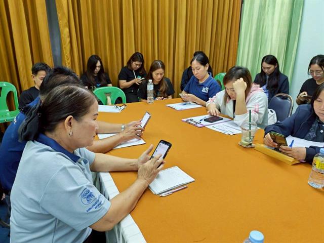 คณะทันตแพทยศาสตร์ มหาวิทยาลัยพะเยา นำทีมร่วมขับเคลื่อนนวัตกรรมชุมชน ลงพื้นที่ รพ.สต.ดงเจน ประเมินผลตอบแทนทางสังคม (SROI)