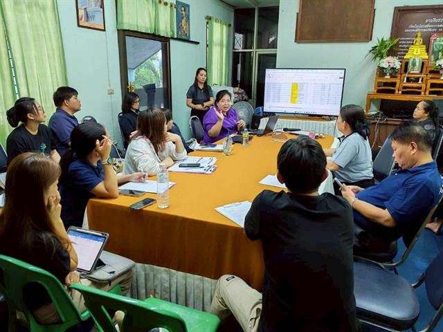 คณะทันตแพทยศาสตร์ มหาวิทยาลัยพะเยา นำทีมร่วมขับเคลื่อนนวัตกรรมชุมชน ลงพื้นที่ รพ.สต.ดงเจน ประเมินผลตอบแทนทางสังคม (SROI)