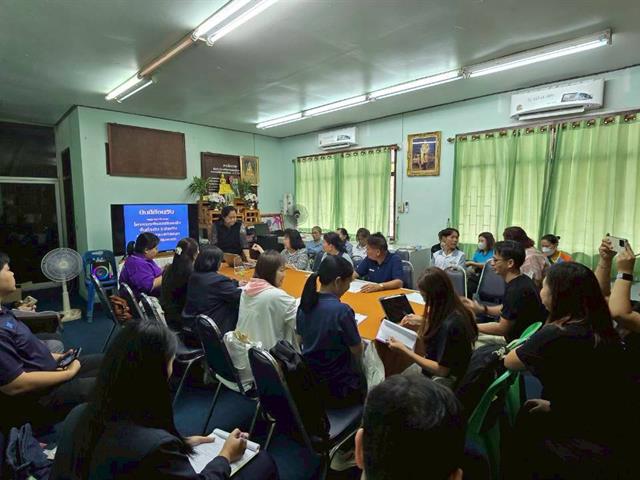 คณะทันตแพทยศาสตร์ มหาวิทยาลัยพะเยา นำทีมร่วมขับเคลื่อนนวัตกรรมชุมชน ลงพื้นที่ รพ.สต.ดงเจน ประเมินผลตอบแทนทางสังคม (SROI)