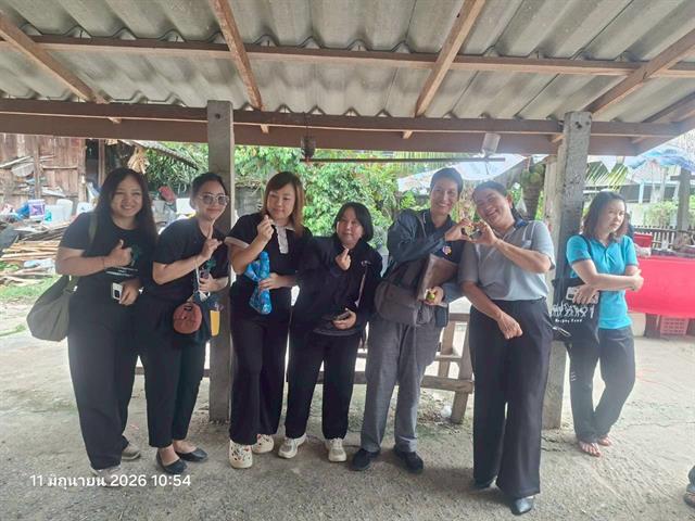 คณะทันตแพทยศาสตร์ มหาวิทยาลัยพะเยา นำทีมร่วมขับเคลื่อนนวัตกรรมชุมชน ลงพื้นที่ รพ.สต.ดงเจน ประเมินผลตอบแทนทางสังคม (SROI)