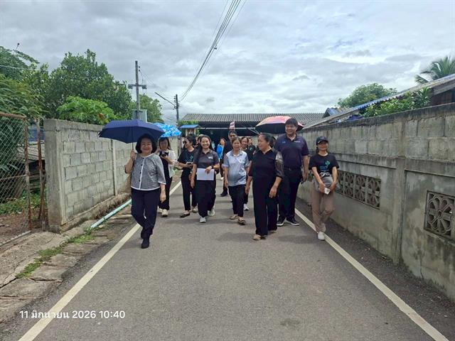คณะทันตแพทยศาสตร์ มหาวิทยาลัยพะเยา นำทีมร่วมขับเคลื่อนนวัตกรรมชุมชน ลงพื้นที่ รพ.สต.ดงเจน ประเมินผลตอบแทนทางสังคม (SROI)