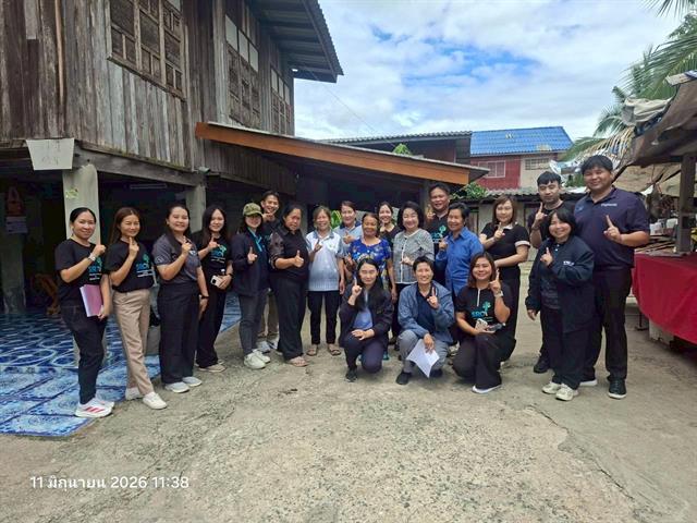 คณะทันตแพทยศาสตร์ มหาวิทยาลัยพะเยา นำทีมร่วมขับเคลื่อนนวัตกรรมชุมชน ลงพื้นที่ รพ.สต.ดงเจน ประเมินผลตอบแทนทางสังคม (SROI)
