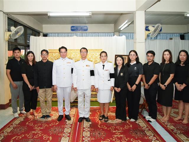 คณะวิศวกรรมศาสตร์ ร่วมวางพวงหรีดและแสดงความอาลัยต่อการจากไป ของผู้ช่วยศาสตราจารย์ ดร.สุนทร คล้ายอ่ำ