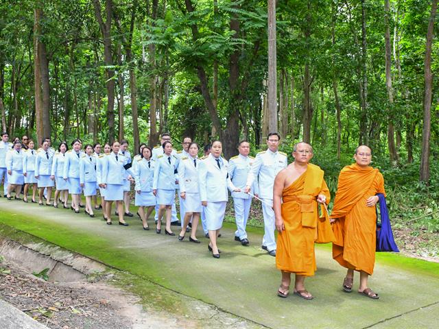 วิทยาลัยการศึกษา มหาวิทยาลัยพะเยา ร่วมแสดงความอาลัยต่อการจากไปของ ผู้ช่วยศาสตราจารย์ ดร.สุนทร คล้ายอ่ำ