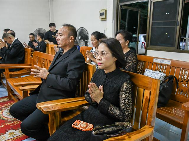 วิทยาลัยการศึกษา มหาวิทยาลัยพะเยา ร่วมแสดงความอาลัยต่อการจากไปของ ผู้ช่วยศาสตราจารย์ ดร.สุนทร คล้ายอ่ำ