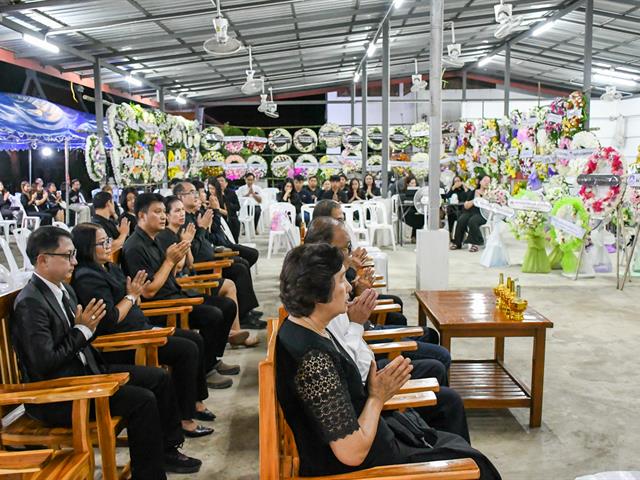 วิทยาลัยการศึกษา มหาวิทยาลัยพะเยา ร่วมแสดงความอาลัยต่อการจากไปของ ผู้ช่วยศาสตราจารย์ ดร.สุนทร คล้ายอ่ำ