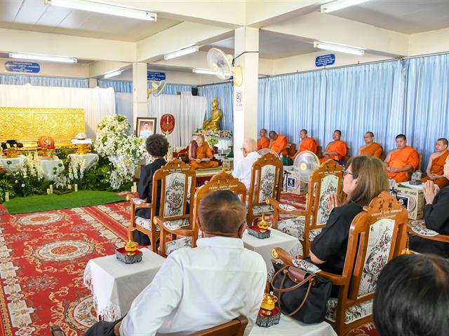 วิทยาลัยการศึกษา มหาวิทยาลัยพะเยา ร่วมแสดงความอาลัยต่อการจากไปของ ผู้ช่วยศาสตราจารย์ ดร.สุนทร คล้ายอ่ำ